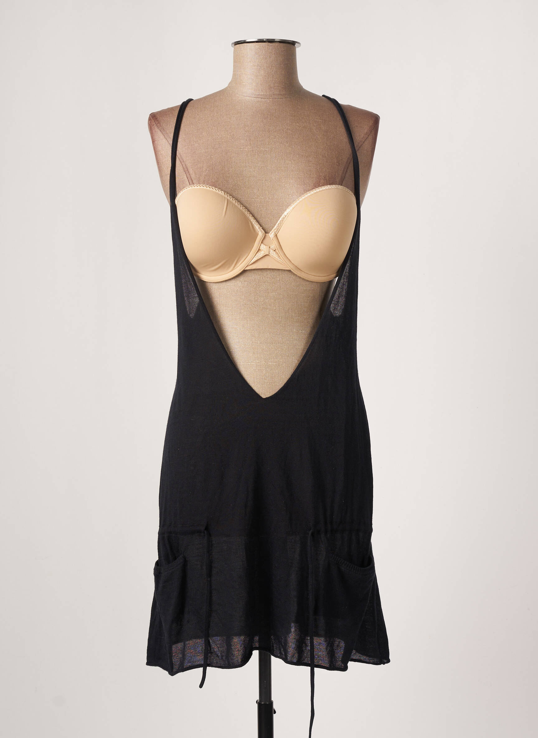 Sita Murt Tuniquesansmanche Femme couleur noir
