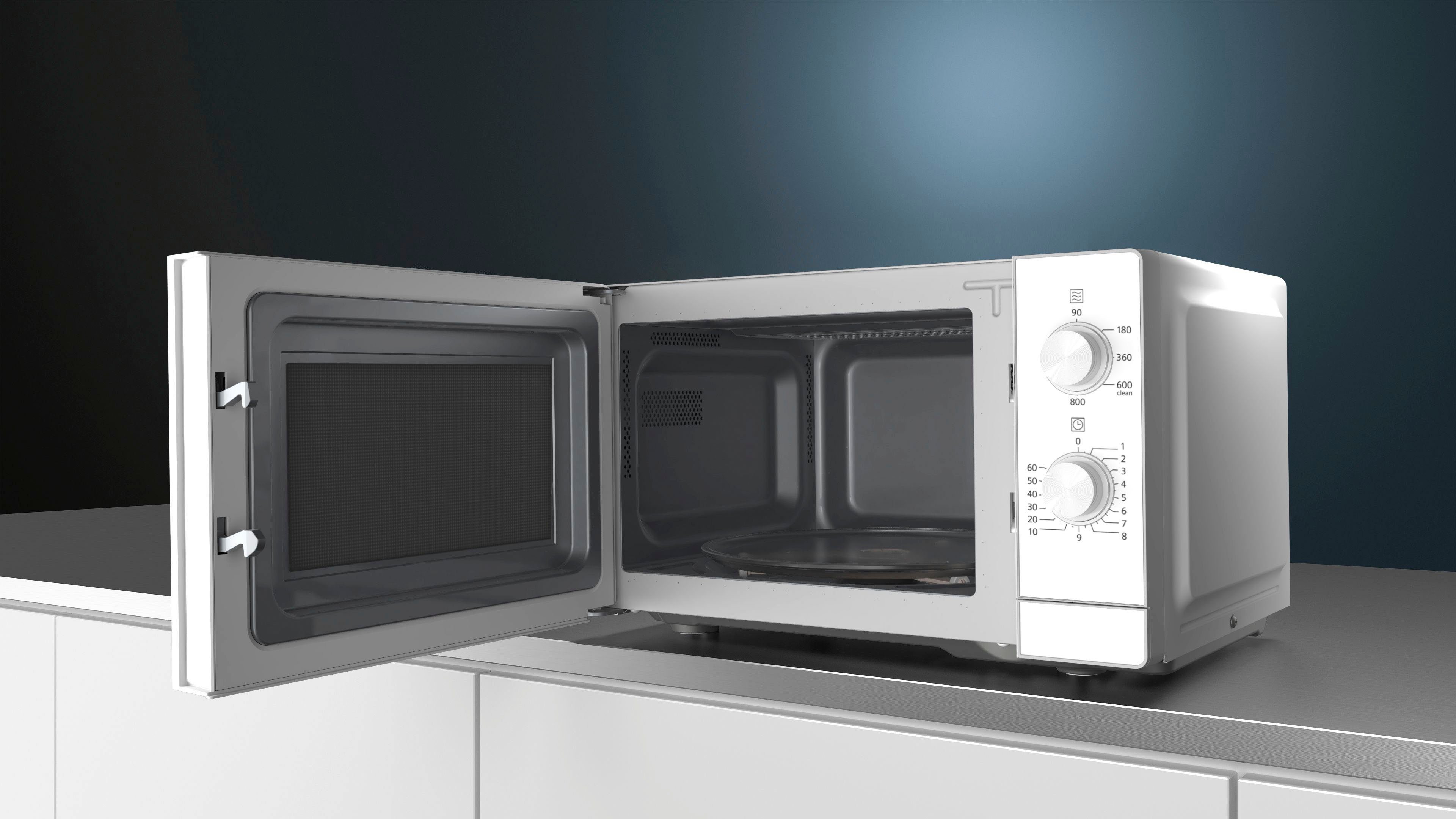 SIEMENS Mikrowelle FF020LMW0, Mikrowelle, 20 l