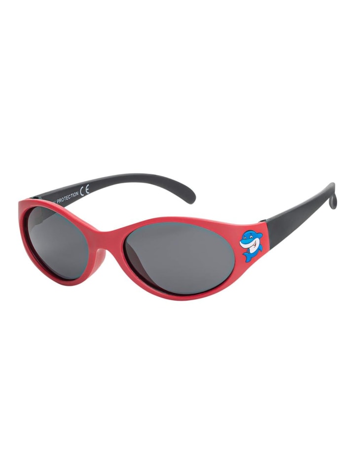 BEZLIT Kinder Sonnenbrille in Rot-Schwarz günstig kaufen onesize