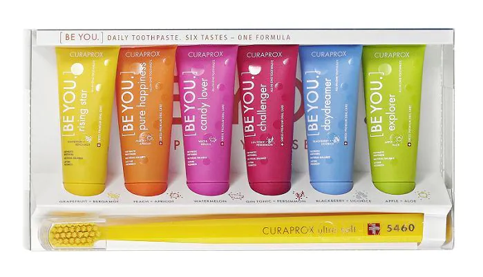 Curaprox Be You сет пасти за зубе са шест укуса