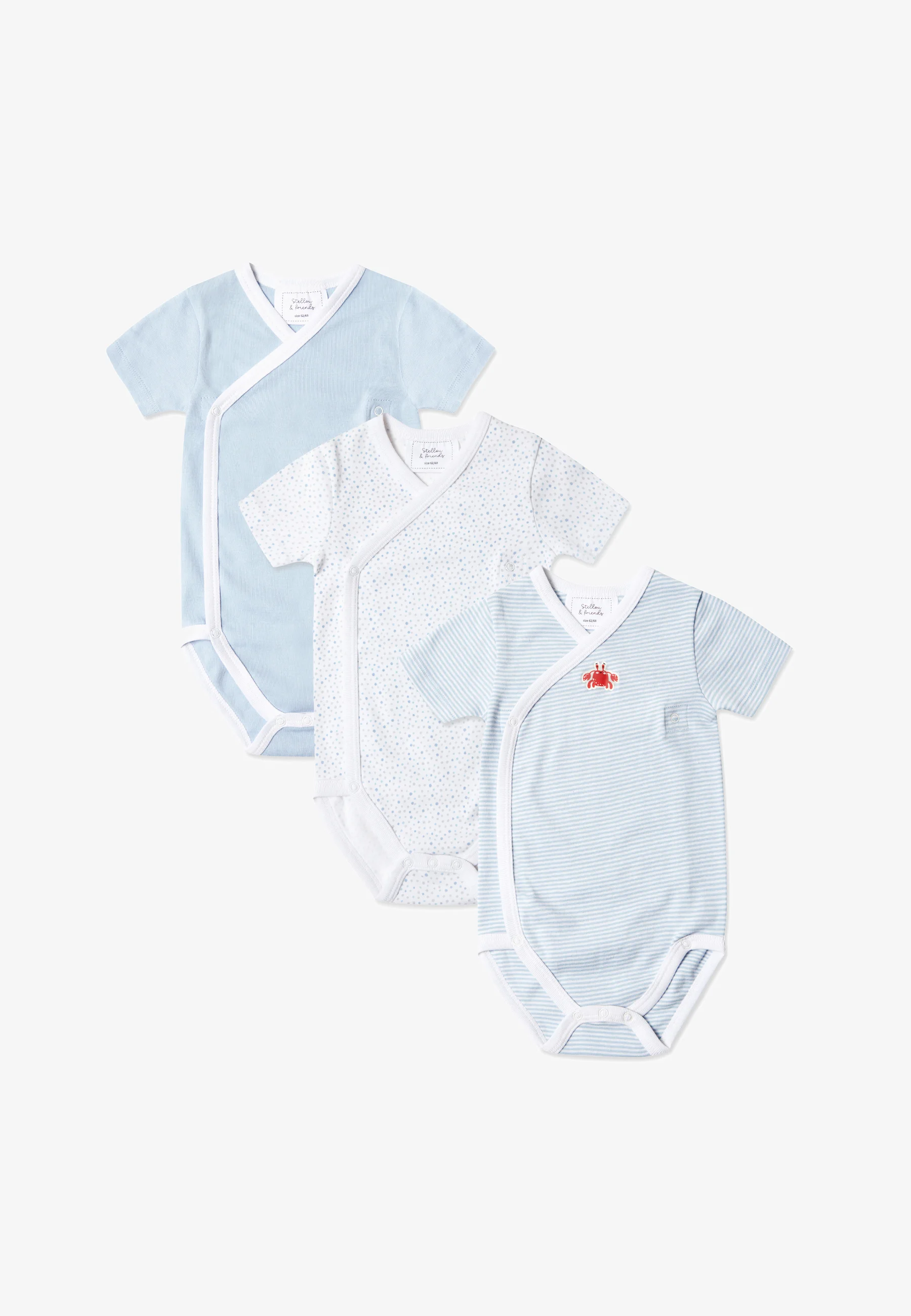 Stellou & friends PACK de 3 - Body