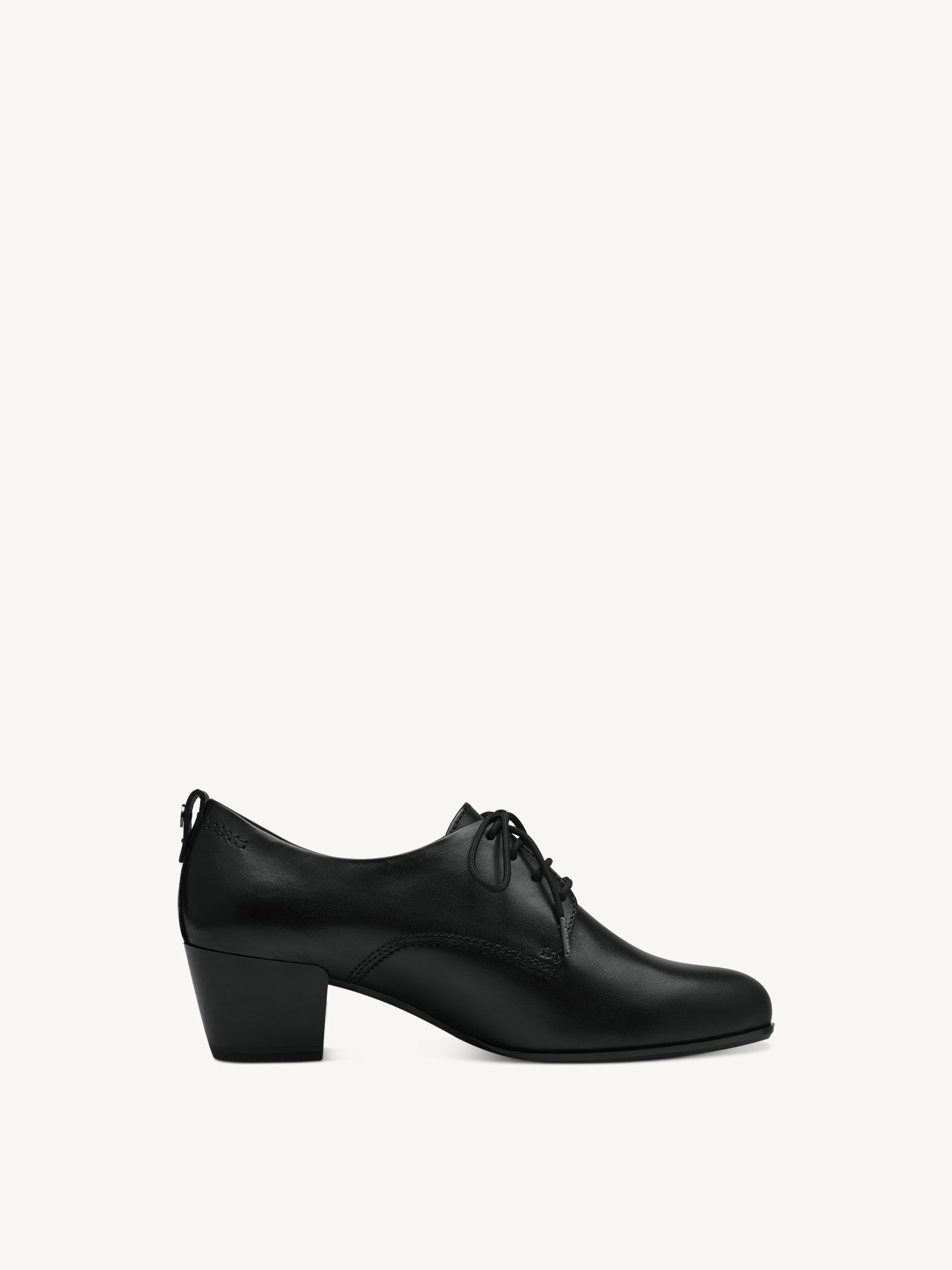Trotteur en cuir - noir