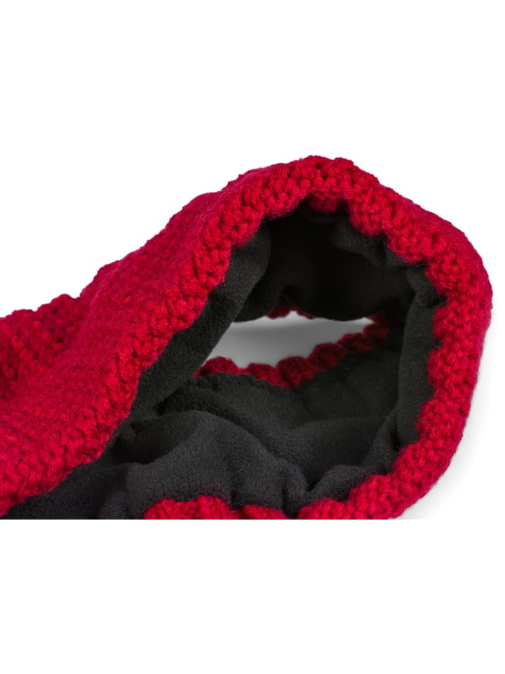 styleBREAKER Häkel Stirnband in Weinrot günstig kaufen onesize