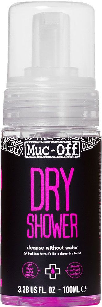 Muc-Off Antibacterial Dry Shower® Reinigungsschaum 100ml kaufen | Bike-Discount