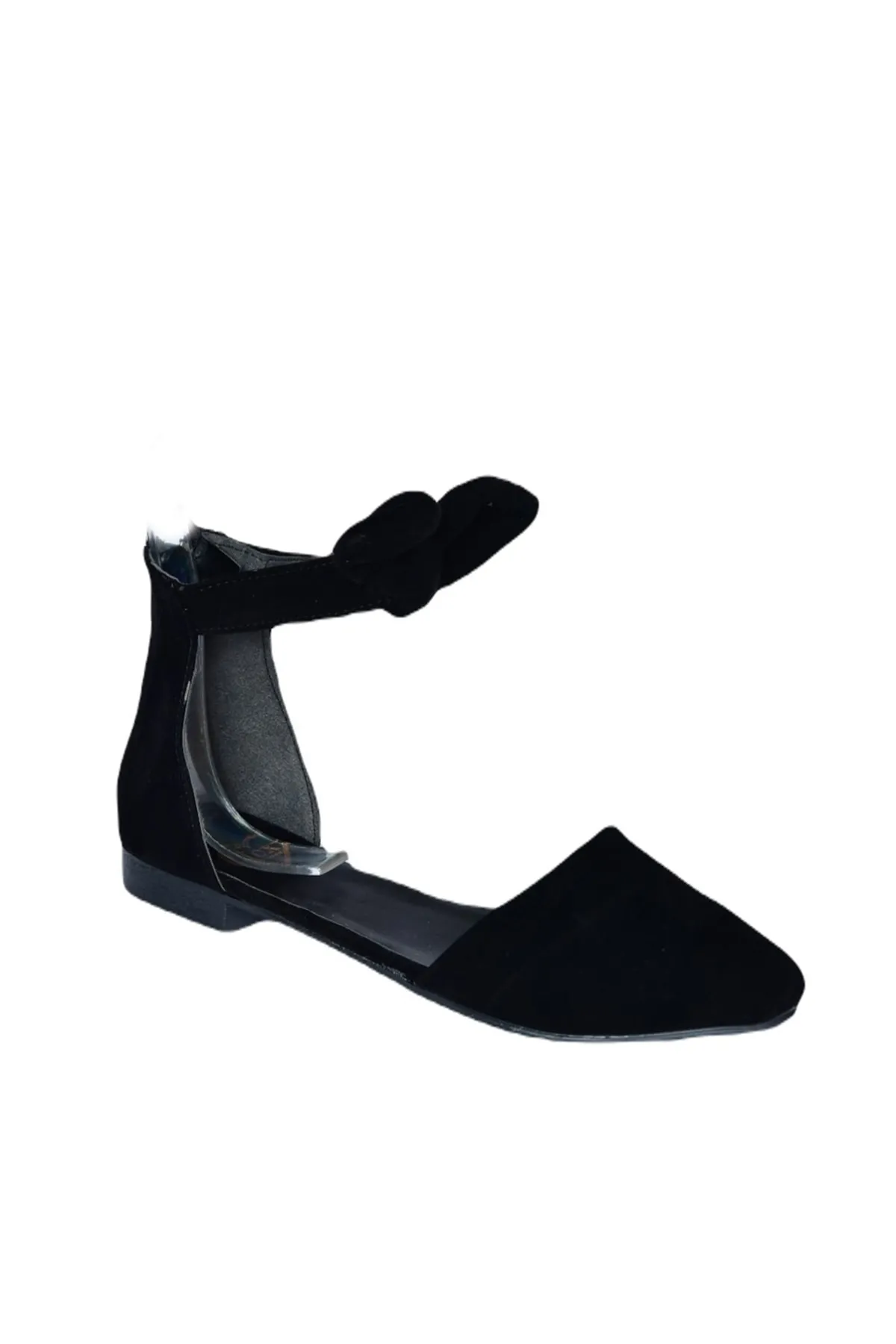 Fox Shoes  Schwarze Damen Ballerina Ballerina H726761502
