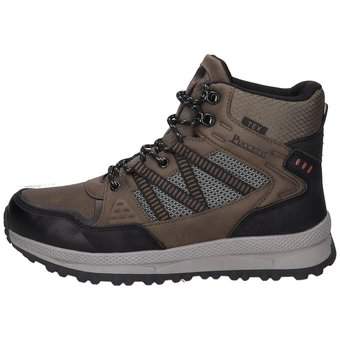 Puccetti Schnür Boots in grün