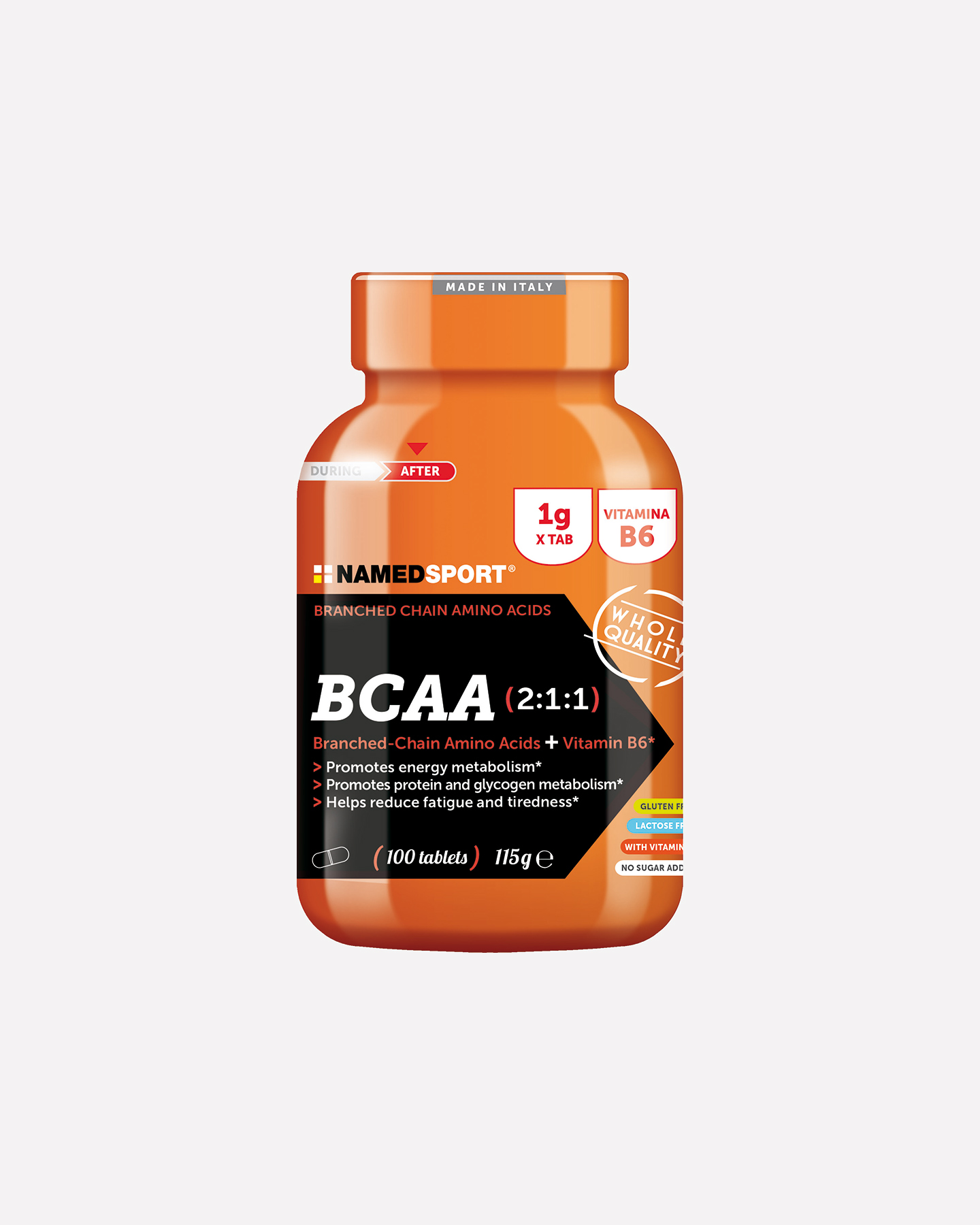 Energetico Named Sport Bcaa 100 Cpr SP600