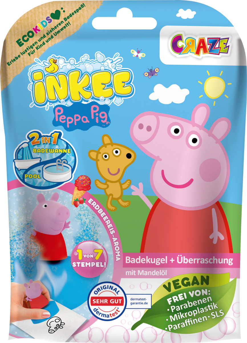 Kinder Badezusatz Badebombe Peppa Pig, 1 St