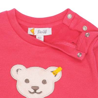 Sweatshirt, pink für Mädchen