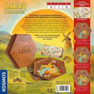 Catan - Logik Rätsel (DE)