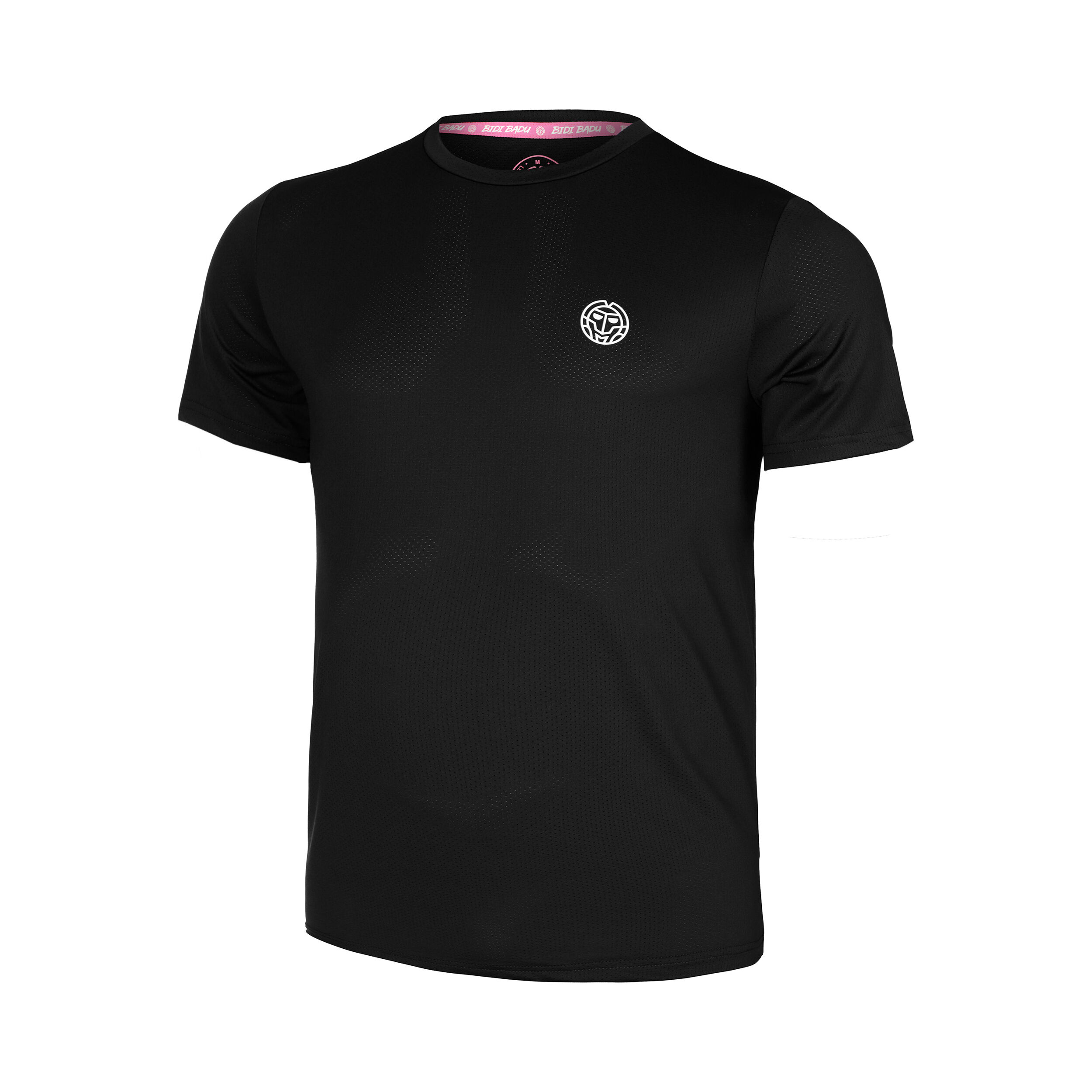 Crew T-Shirt Jungen - Schwarz