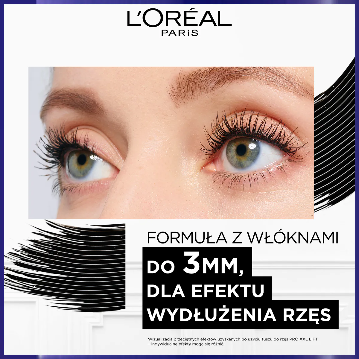L'Oréal Paris Μάσκαρα Pro XXL Extension