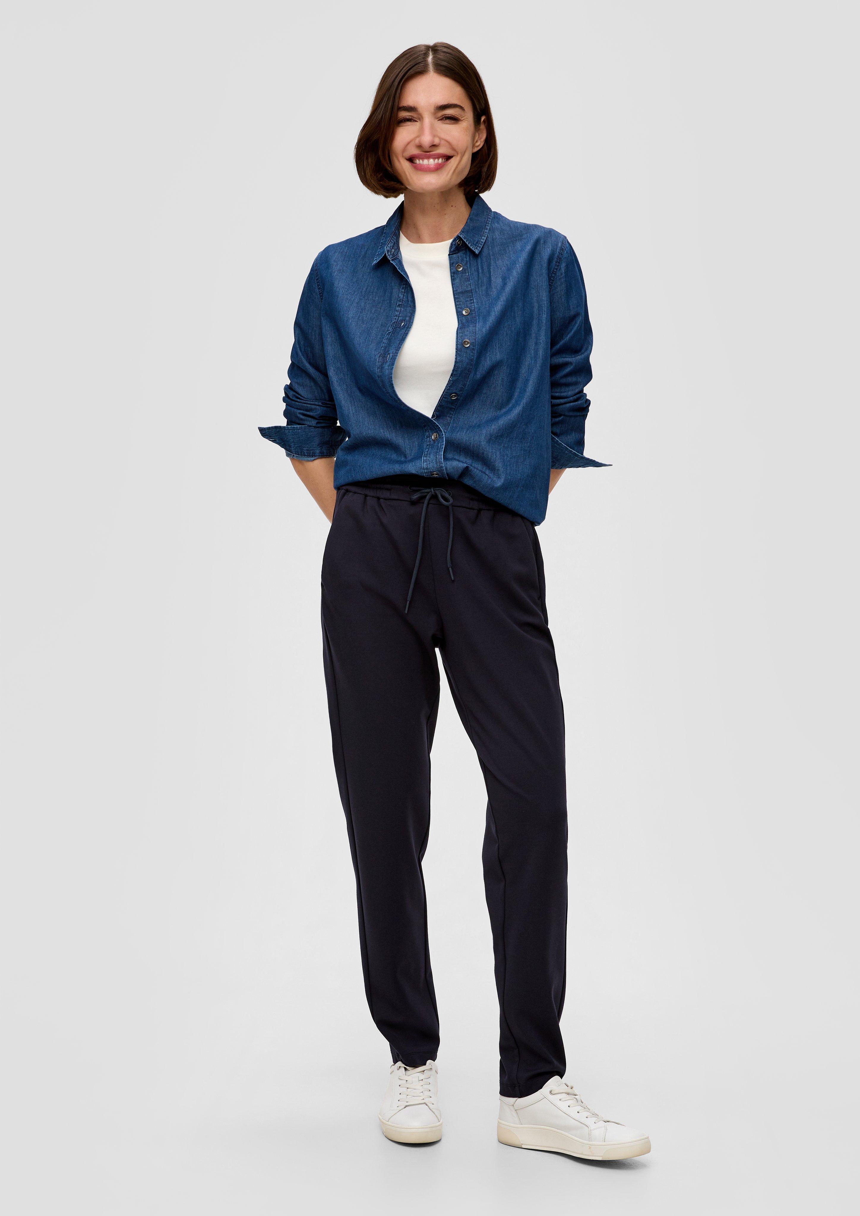 Relaxed: Joggpant aus Interlockjersey  2145620-5959