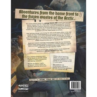 Achtung! Cthulhu 2d20: Mission Dossier 2 - The Dark Beyond (EN)