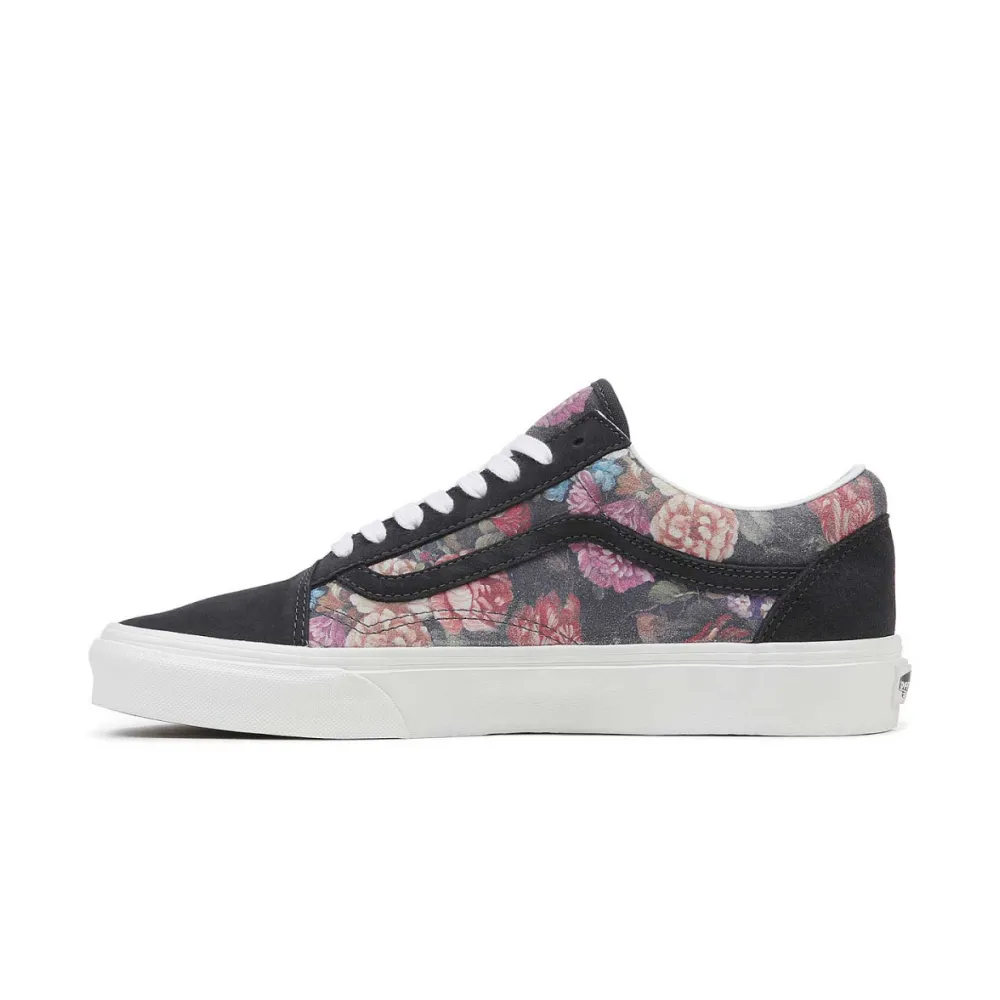 Vans UA Old Skool MOODY FLORAL VN0A4BW21XM1 / weiss