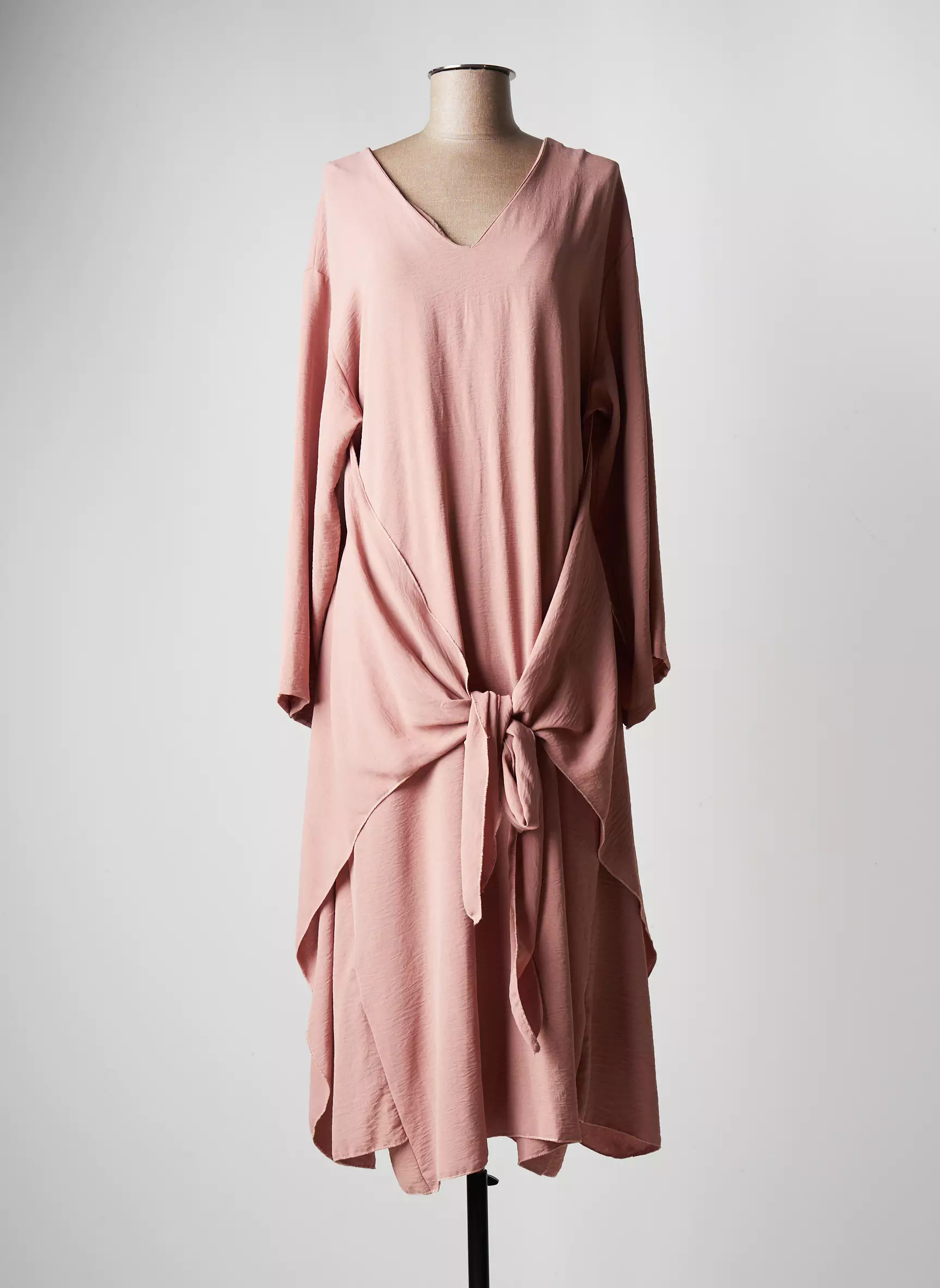 W  Studio Robes Longues Femme couleur rose