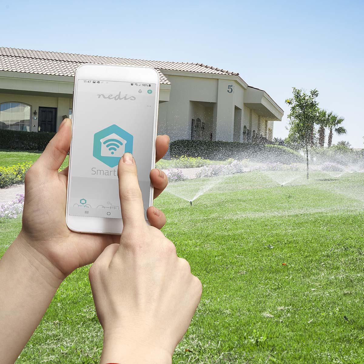 Nedis BTWV10GN SmartLife Intelligente Wassersteuerung