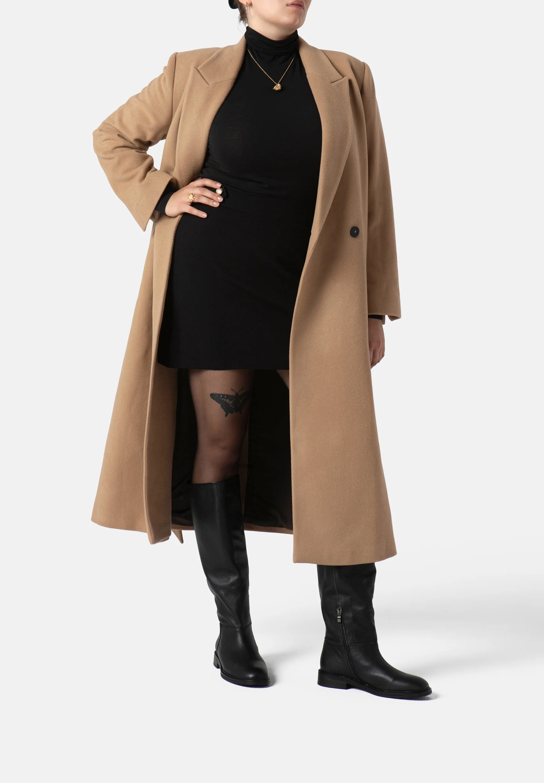L37 SIMPLE-Botas altas