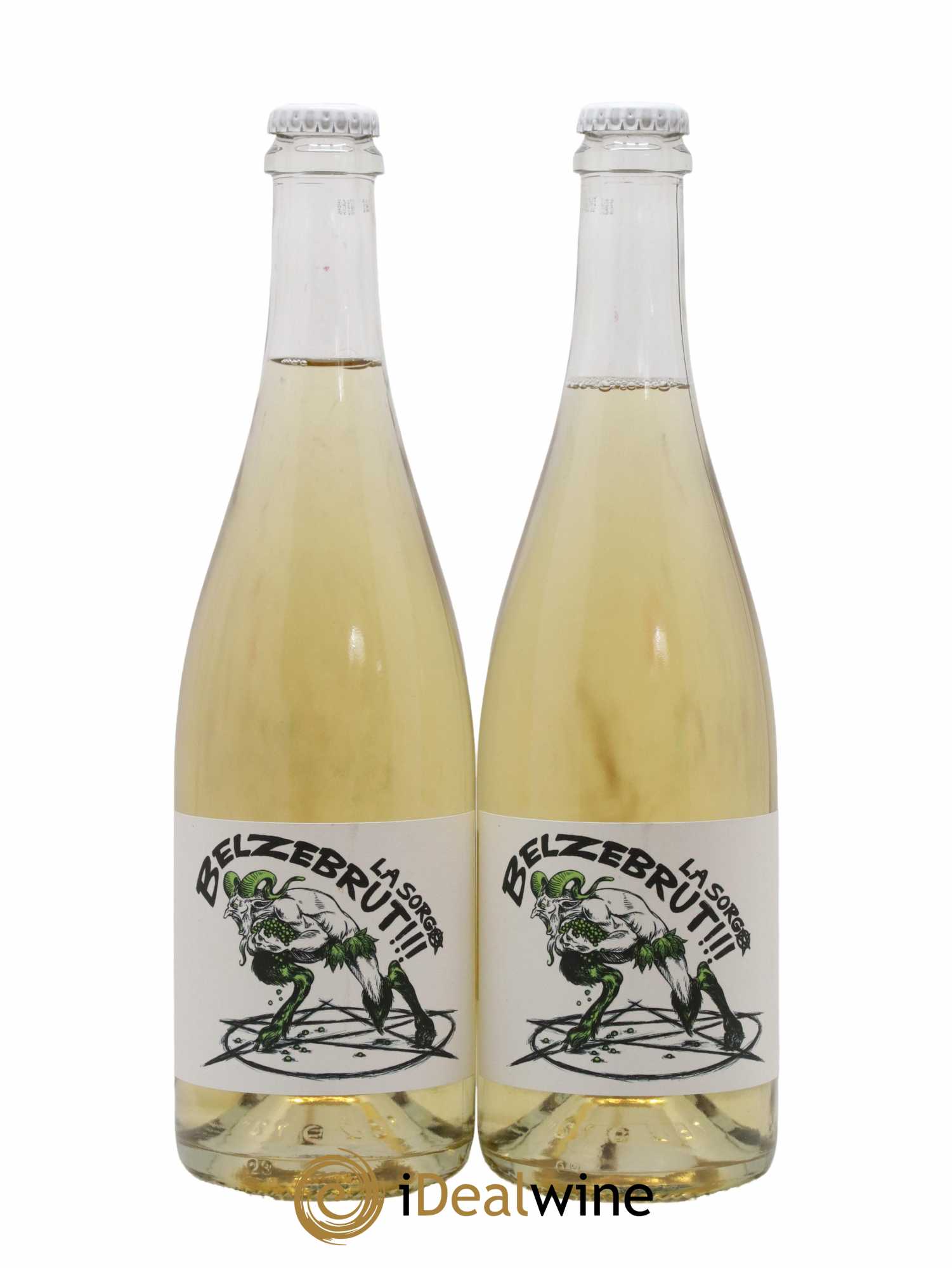 Vin de France Belzébrut La Sorga 2020 - Lot de 2 Bouteilles
