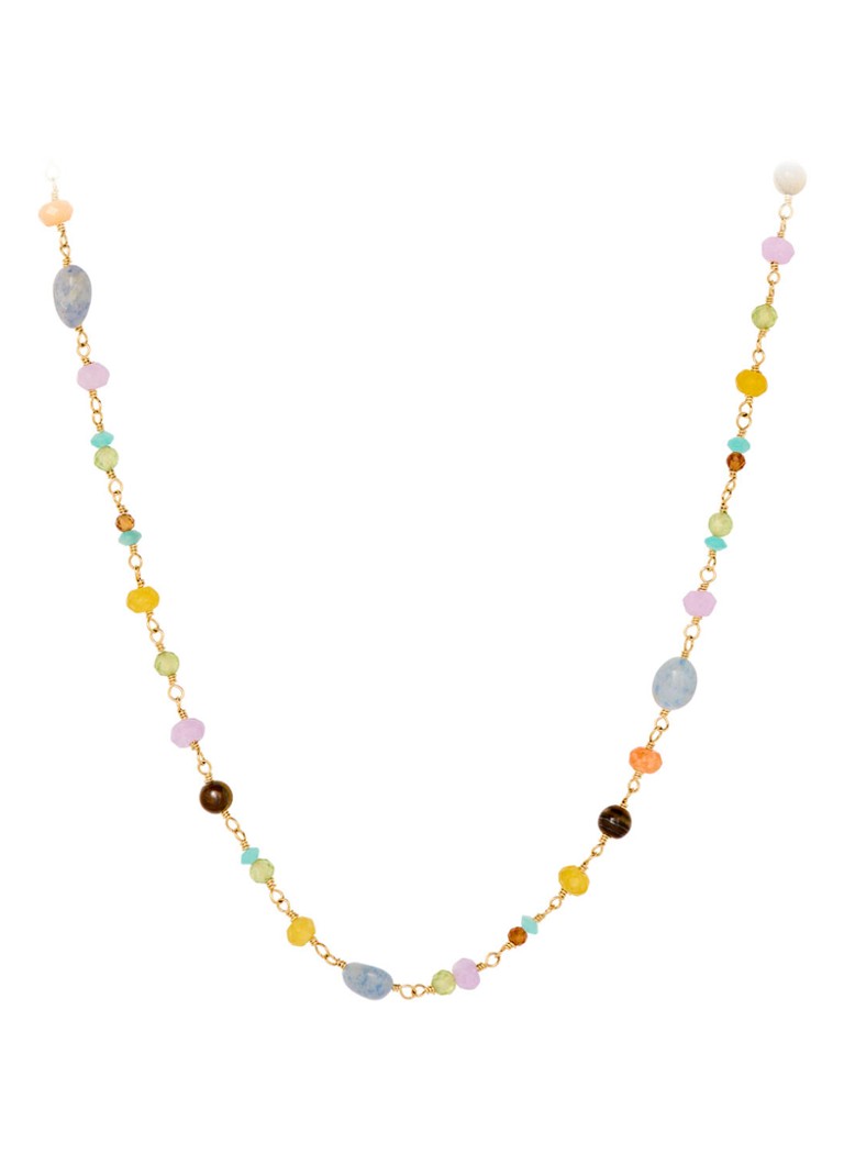 Pernille Corydon Summer Shades necklace gold plated