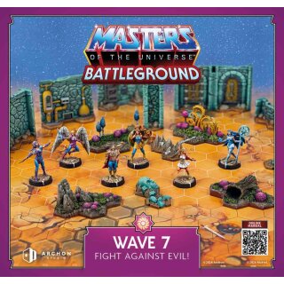 Masters of the Universe - Battleground - The Great Rebellion (Wave 7) (DE)