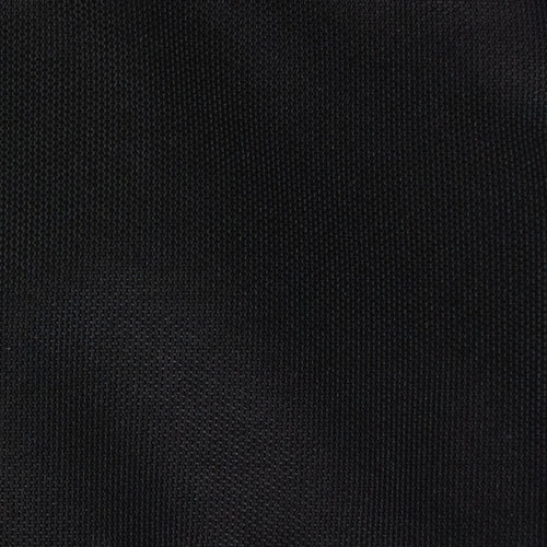 Highland black medium front pocket
