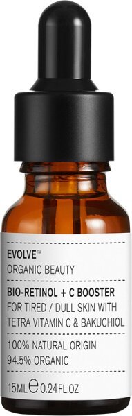 Evolve Organic Beauty Bio-Retinol + C Booster Gesichtsserum