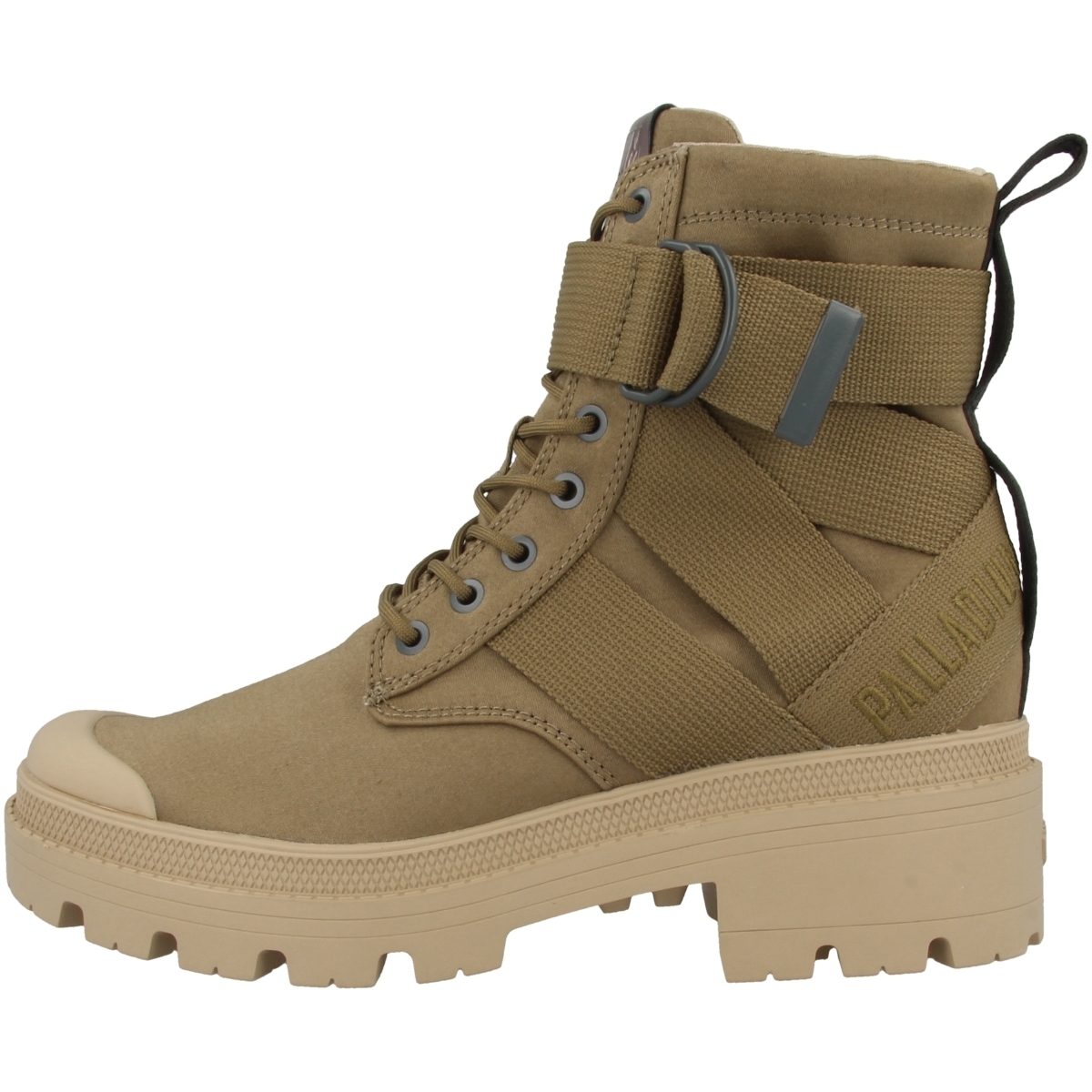 Palladium Pallabase Tact S Textile Schnürboots gruen