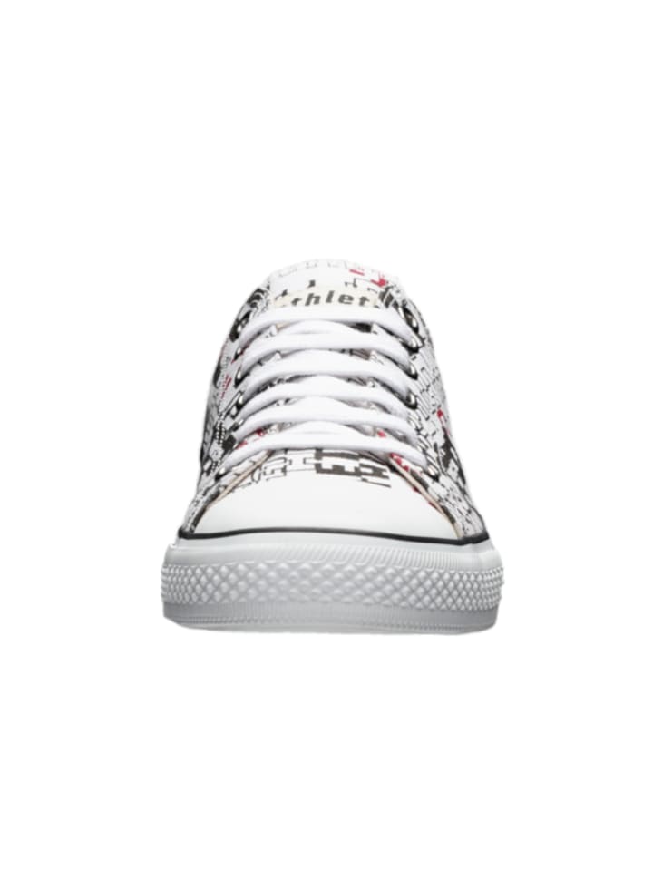 ethletic Sneaker Fair Trainer White Cap Lo Cut in Letters White | Just White günstig kaufen