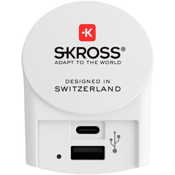 EURO USB CHARGER A/C - Reisestecker