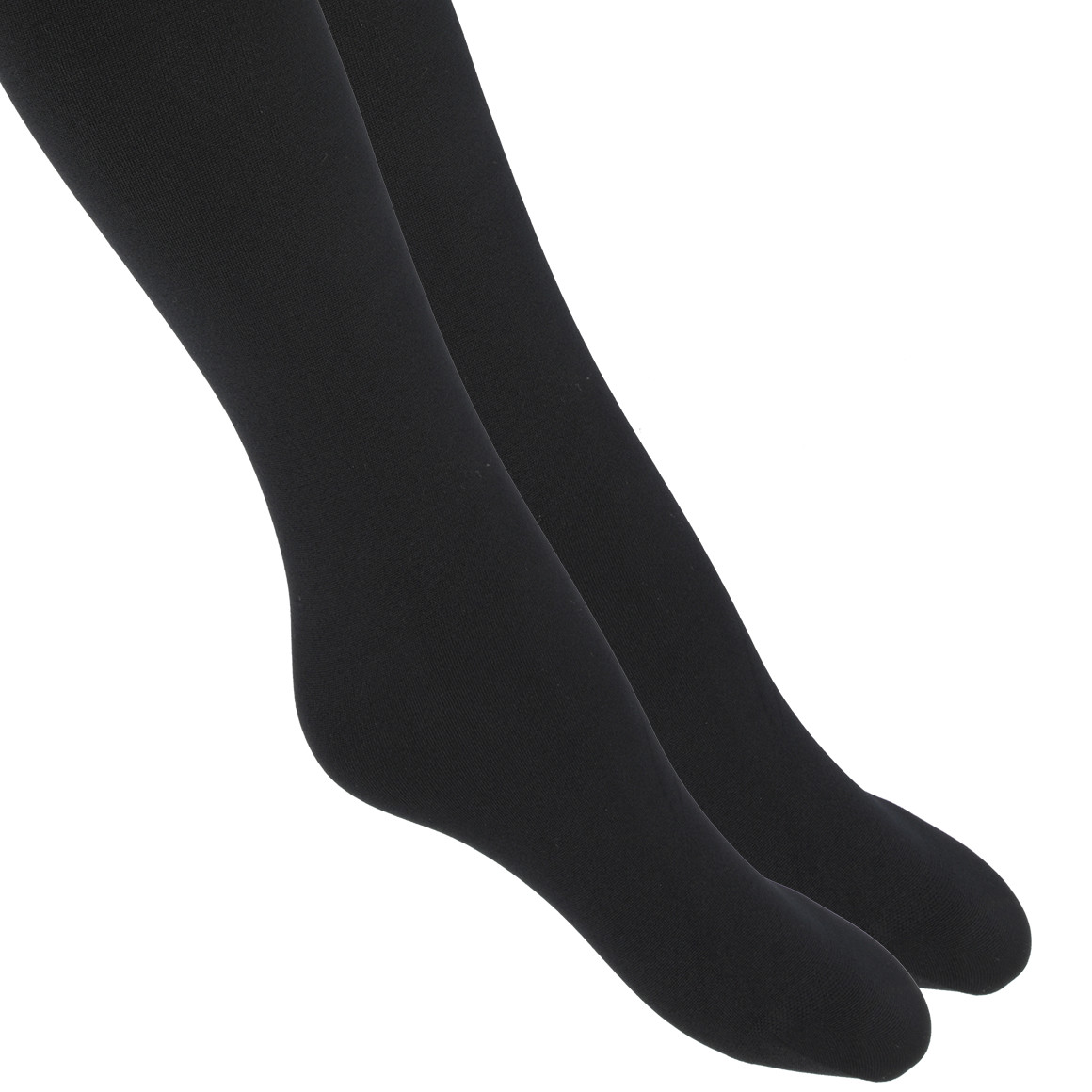 1 Paar Damen Thermo-Kniestrümpfe gefüttert
