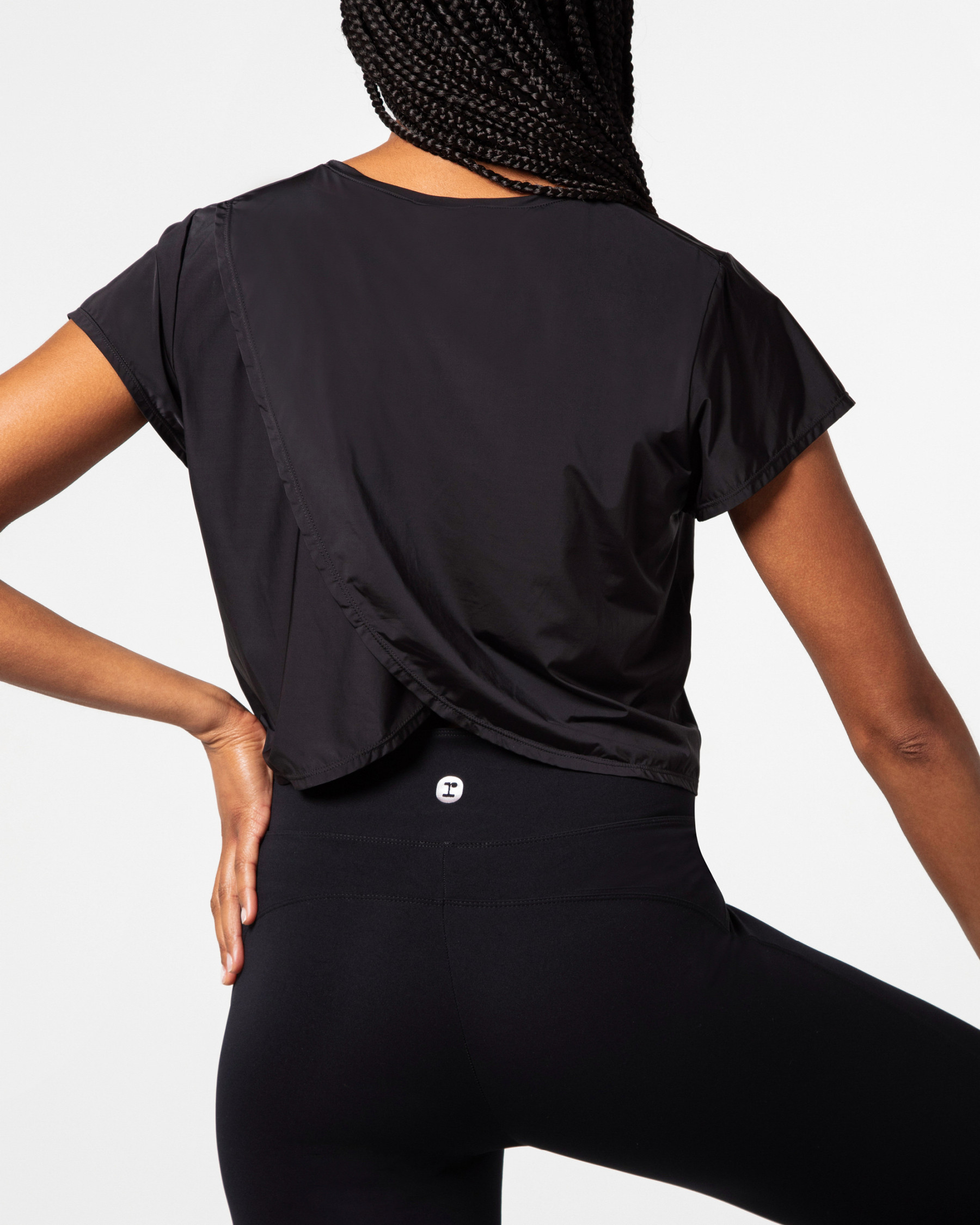 Active Silk crop top