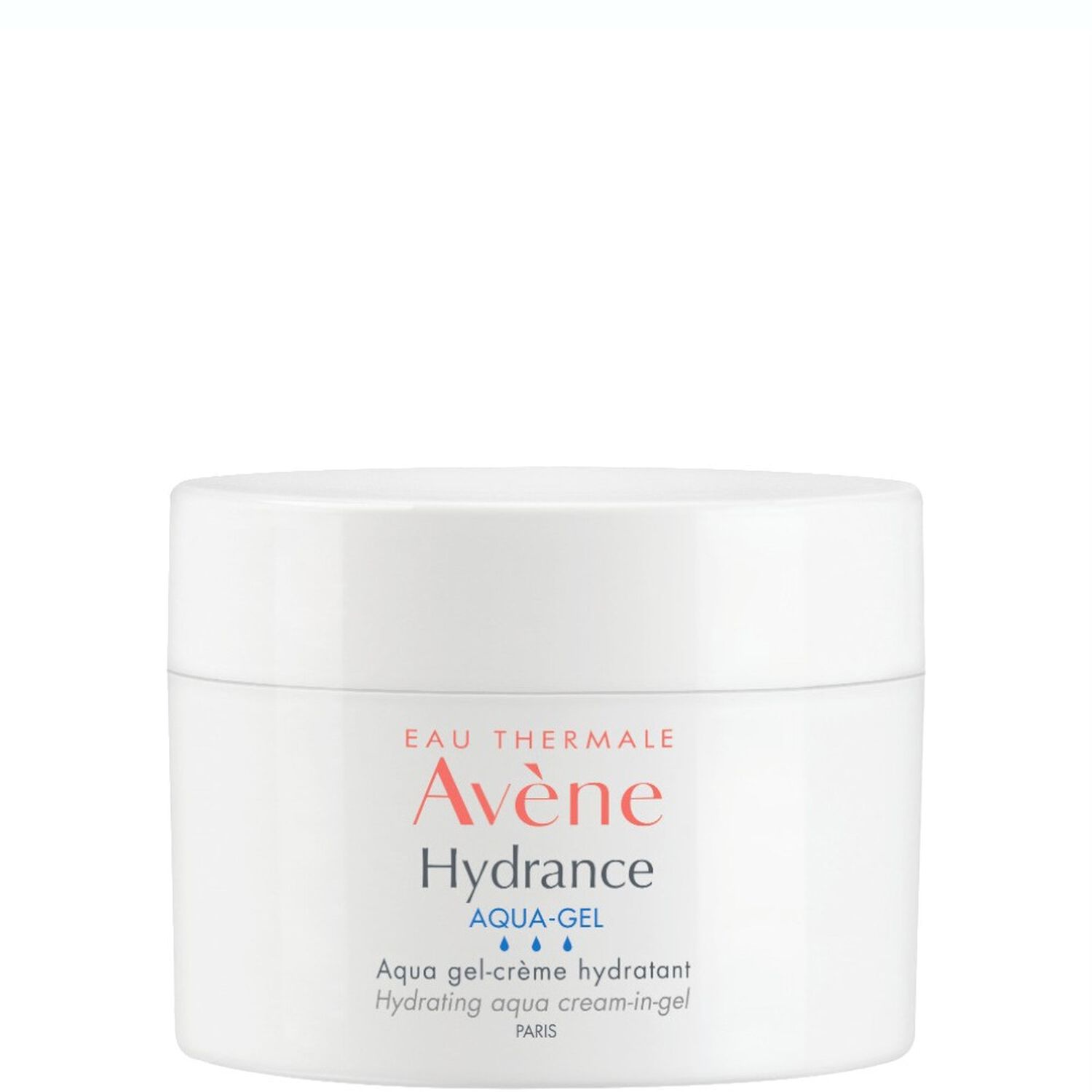 Eau Thermale Avène Hydrance Aqua Gel-Crème Hydratant - Peaux Sensibles Déshydratées 50 ml