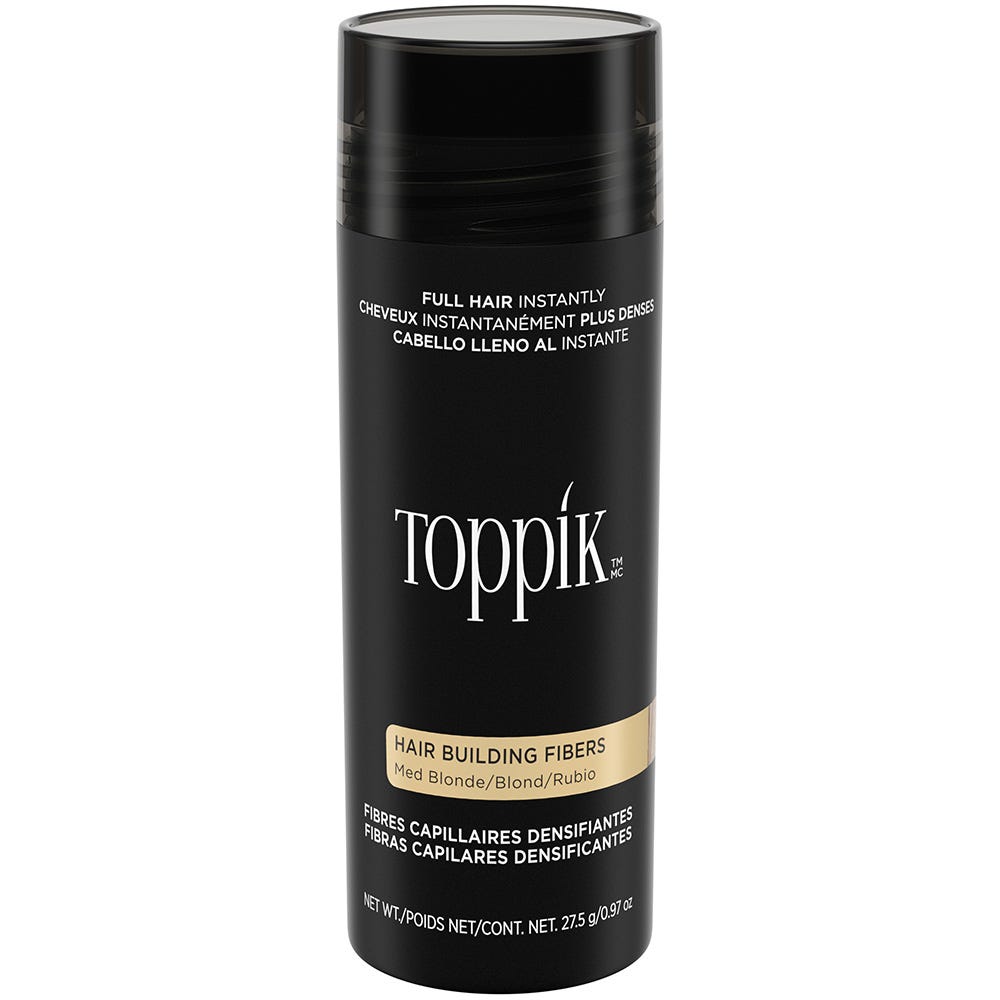 TOPPIK Hair Fibres Medium Blond 27,5 g