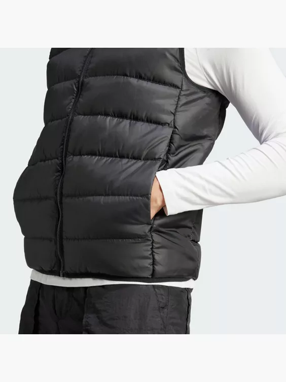 adidas Essentials 3-Streifen Light Daunenweste