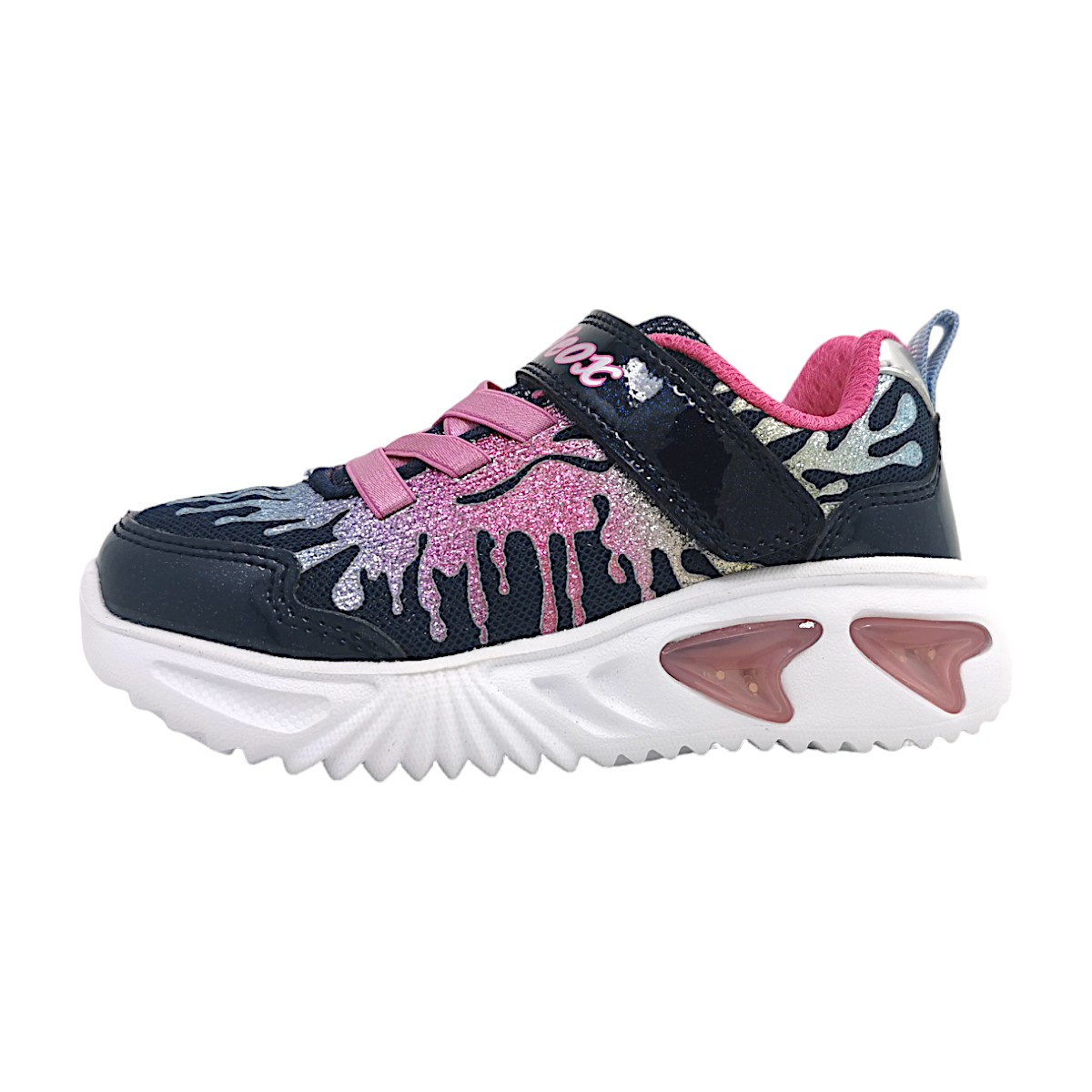 Geox J Assister Girl J45E9C-0ASKN/C4243 Mehrfarbig C4243 Navy/Multicolor