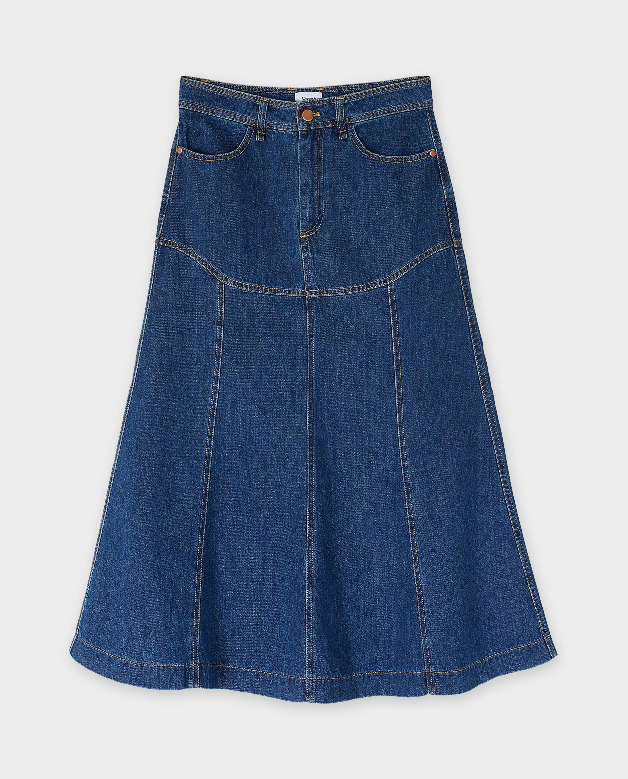Saint Tropez Blue farmerszoknya kék