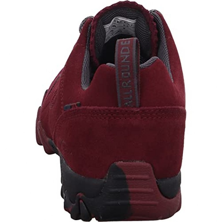 MEPHISTO Komfort Schnürer rot NASAN-TEX Rubber Oxblood