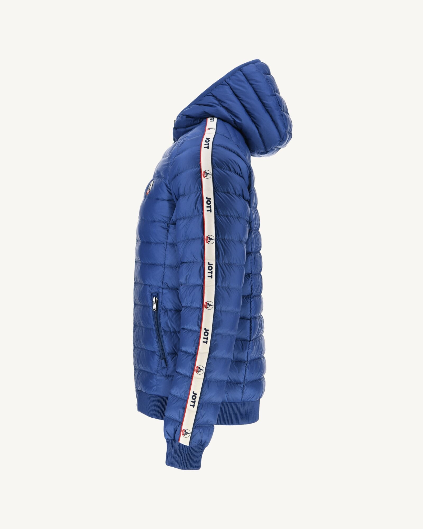Doudoune à capuche Dark denim Colin