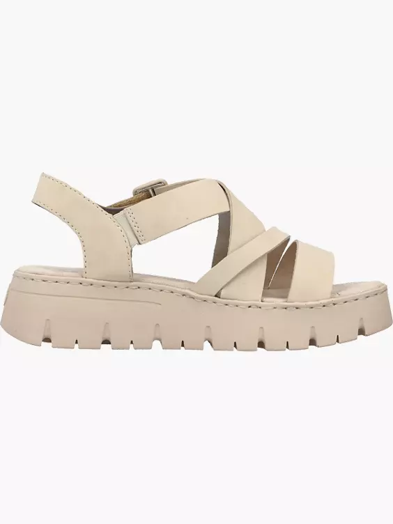 Rieker Damen Riemchensandalen