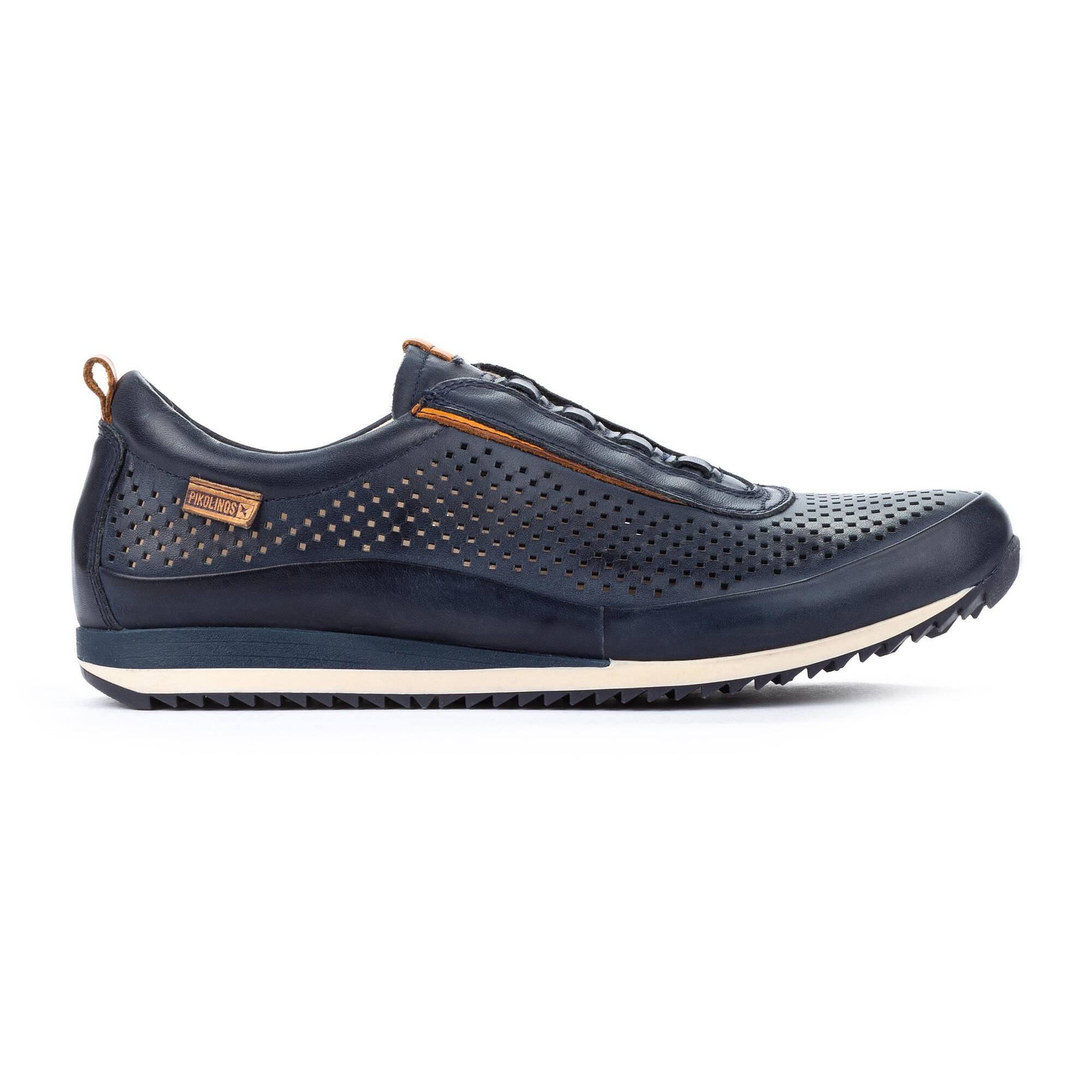 Buty sportowe męskie z gumkami - NIEBIESKIE