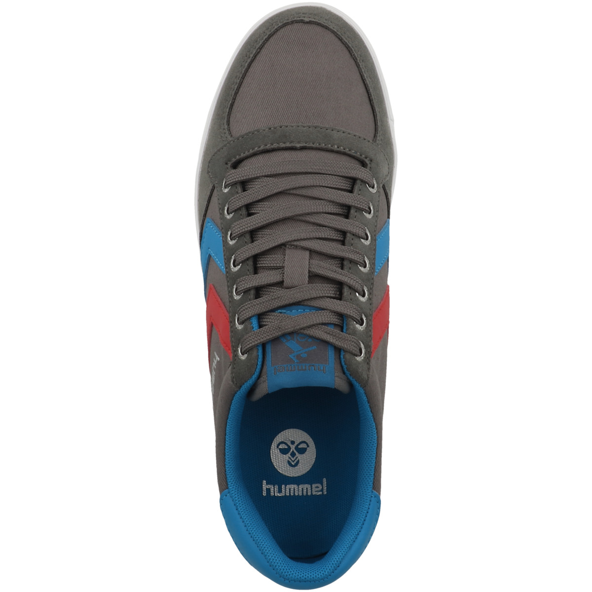 Hummel Slimmer Stadil Sneaker Low grau