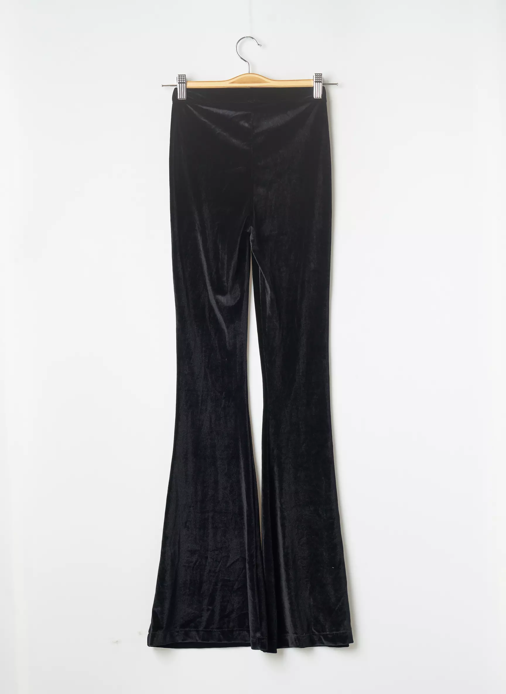 Catwalk Junkie Pantalons Flare Femme couleur noir