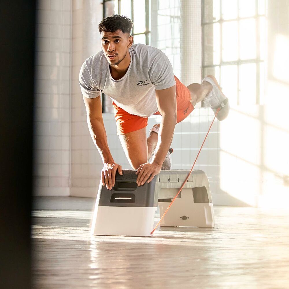 Reebok Stepper Aerobic-Stepper Deck 2.0, Für Aerobic- und Krafttraining