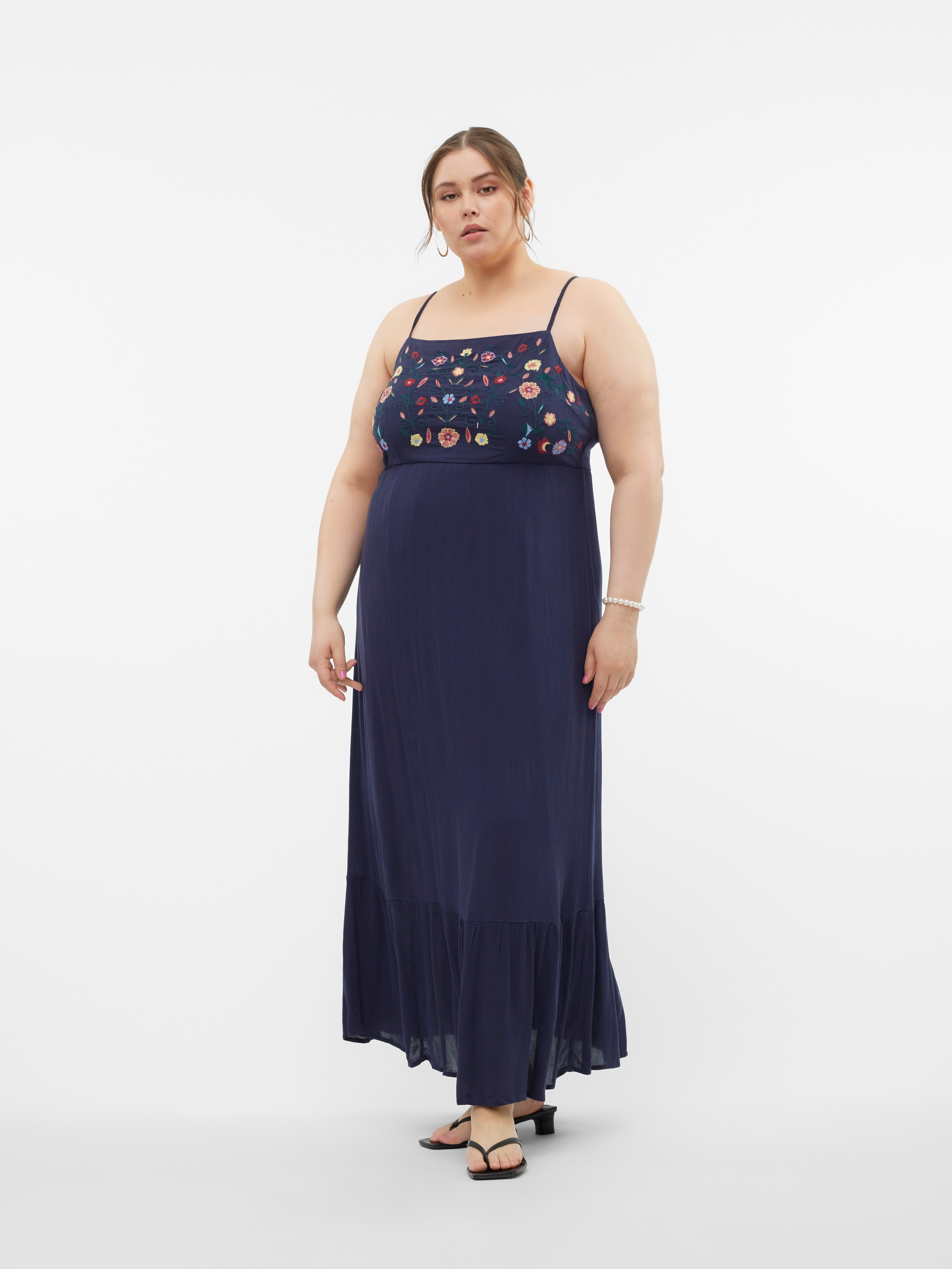 VMSINA Langes Kleid