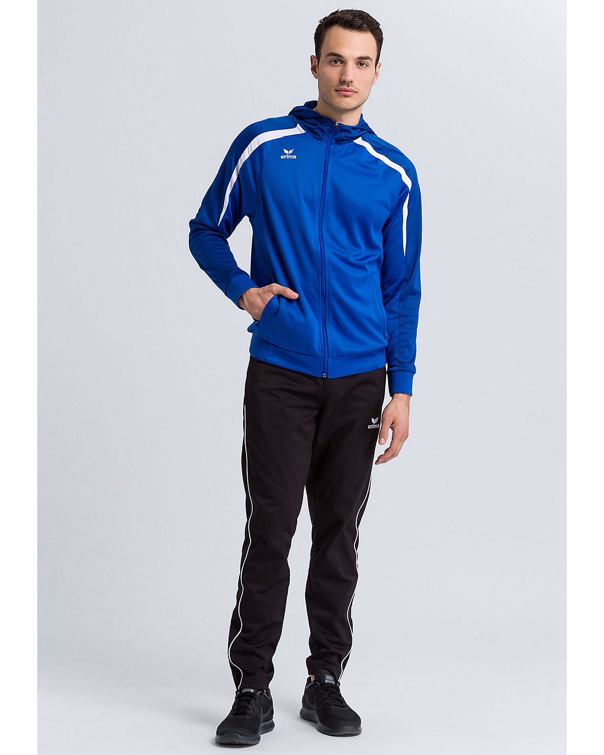 Liga 2.0 Trainingsjacke mit Kapuze Trainingsjacken