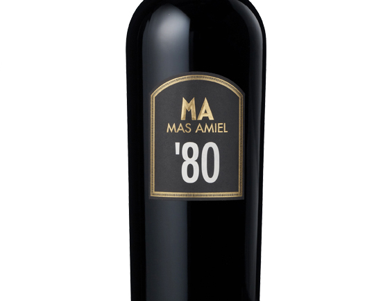 Mas Amiel Maury Millésime 1980 Languedoc-Roussillon Maury