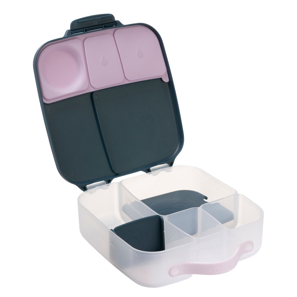 b.box Lunchbox groß - Indigo Rose