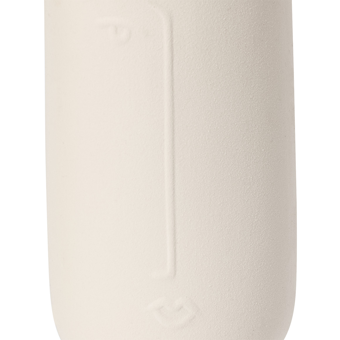 Vase mit Gesicht