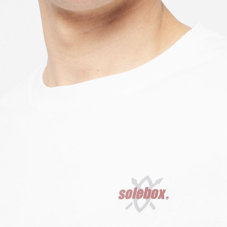 solebox x Daily Paper Tee white